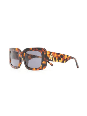 x The Attico Jorja square-frame sunglasses