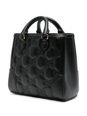 small GG matelassé top-handle bag