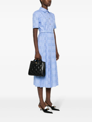 small GG matelassé top-handle bag