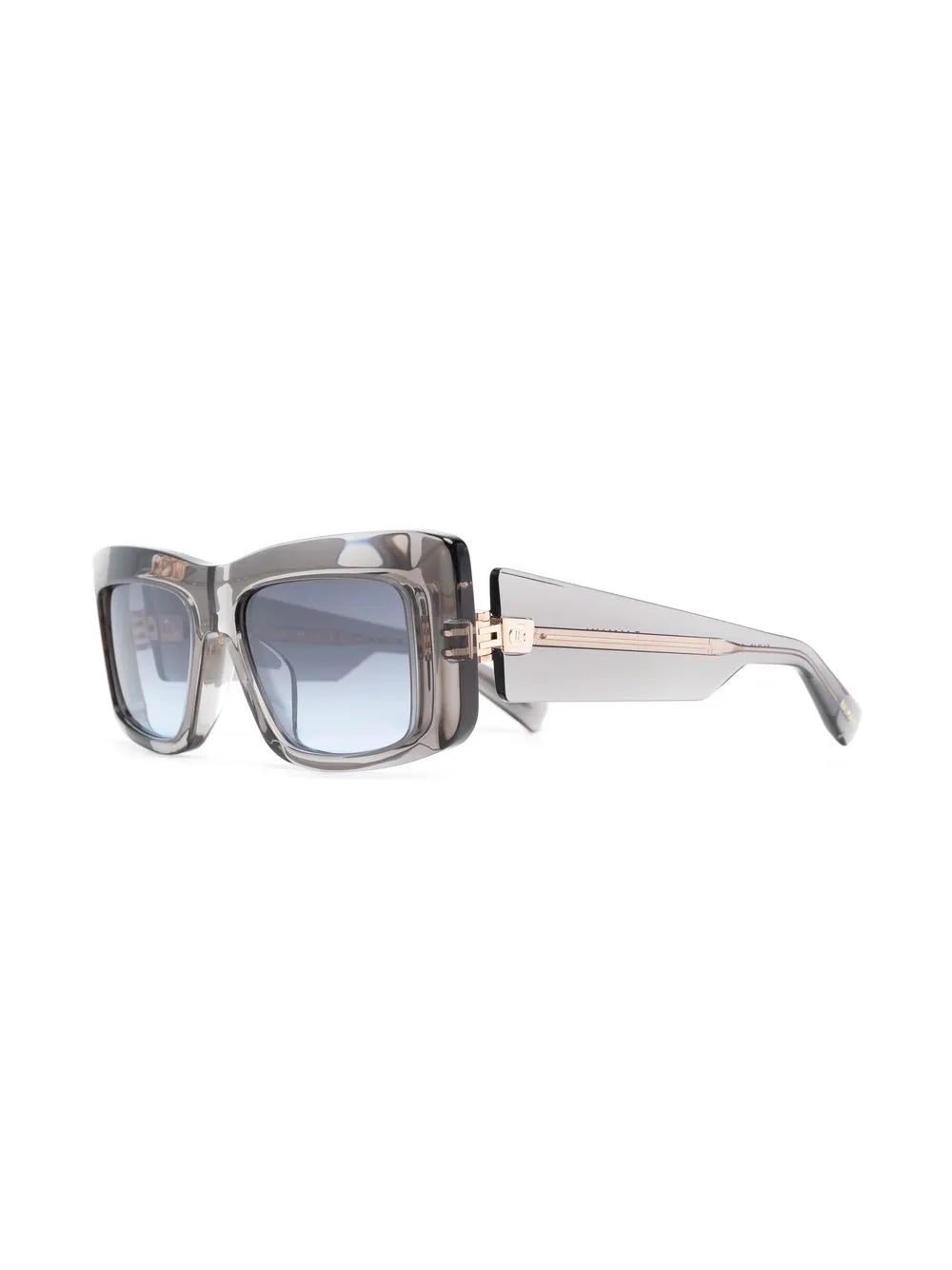 B-ll oversize-frame sunglasses