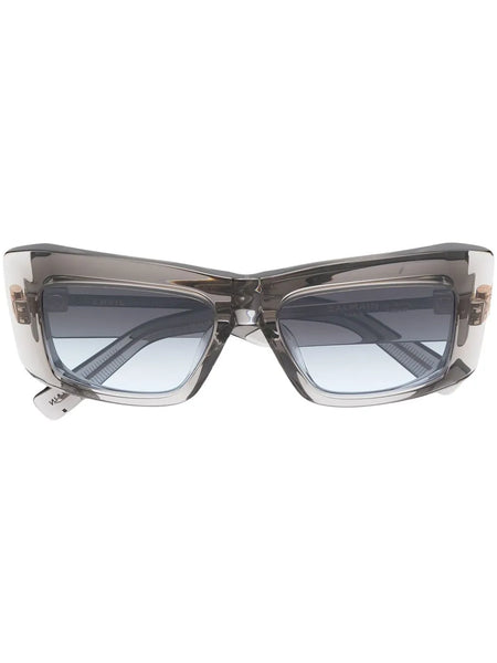 B-ll oversize-frame sunglasses