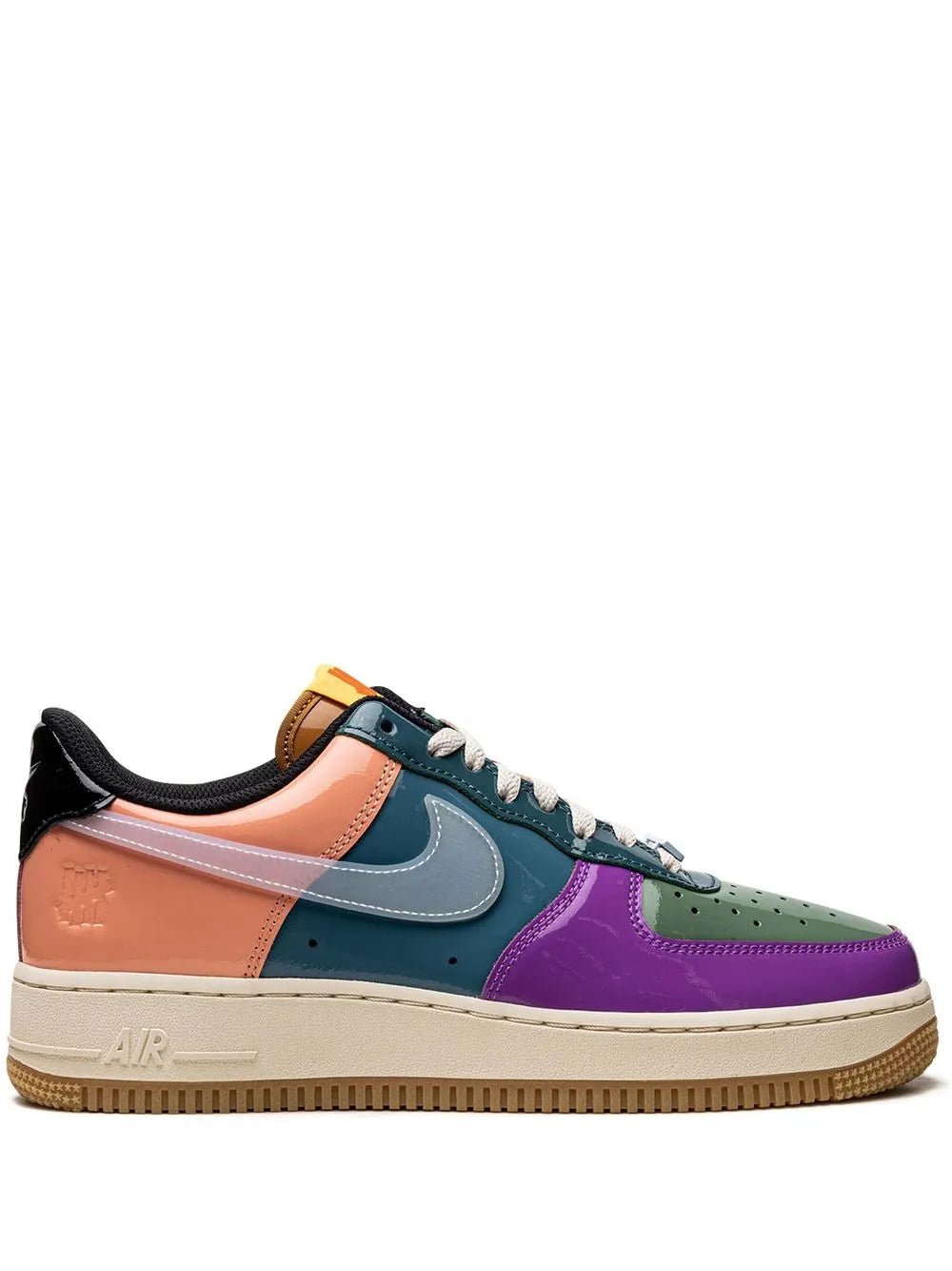 x Undefeated Air Force 1 Low "Multi-Patent" sneakers