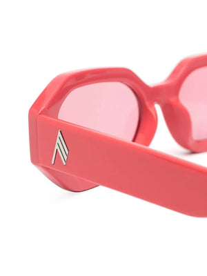 x The Attico Irene oval-frame sunglasses