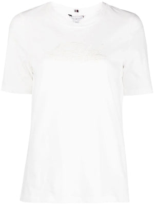embroidered New York T-Shirt