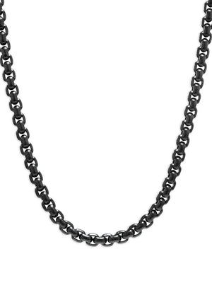 sterling silver Box Chain necklace (7.3mm)
