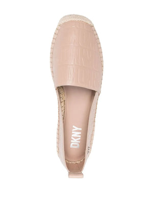 Makalina monogram-pattern espadrilles