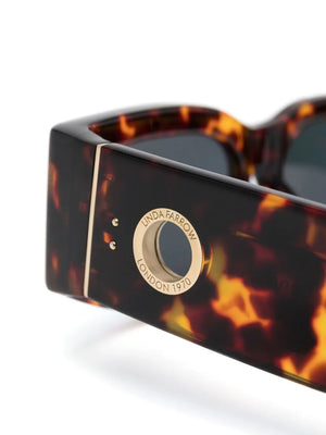 Senna tortoiseshell-effect sunglasses