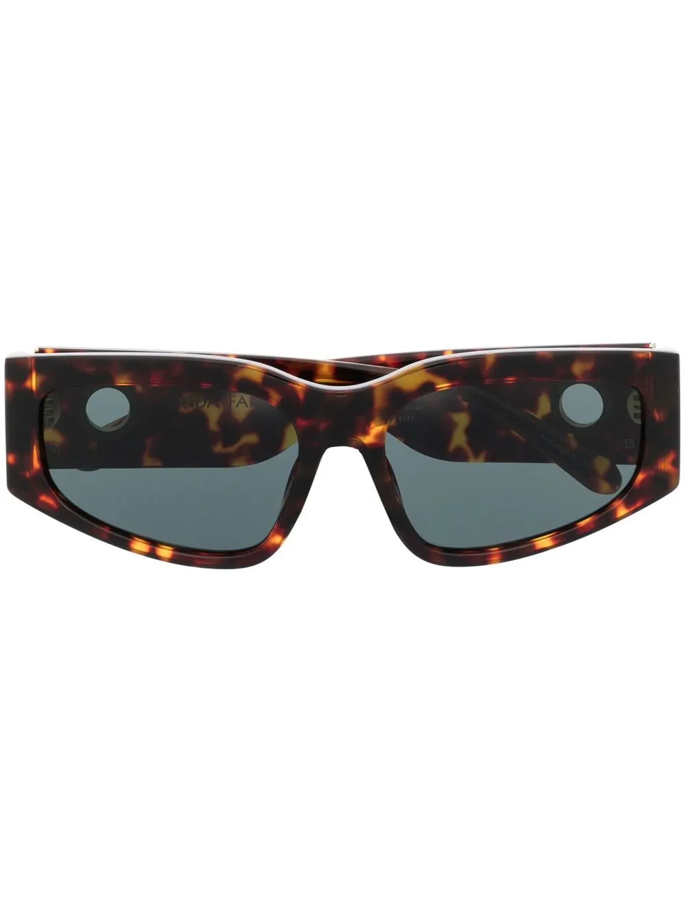 Senna tortoiseshell-effect sunglasses