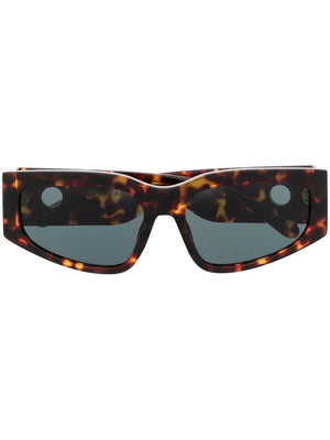 Senna tortoiseshell-effect sunglasses