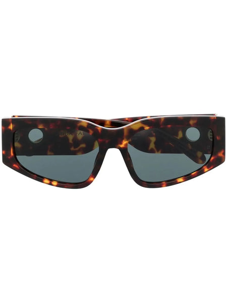 Senna tortoiseshell-effect sunglasses