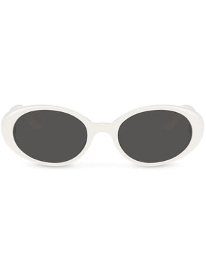 Re-Edition DNA oval-frame sunglasses