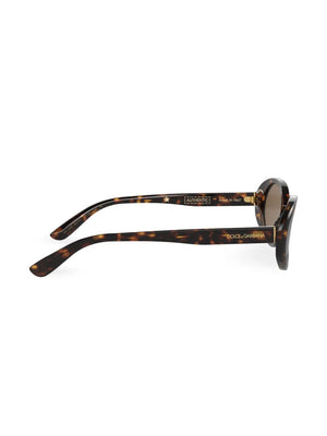 Re-Edition DNA oval-frame sunglasses