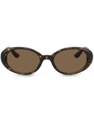 Re-Edition DNA oval-frame sunglasses