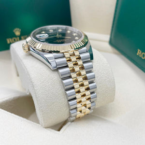 Rolex | Datejust | 126333-0006 | Gold/Steel | 41 mm | Gold/Steel | Black | Automatic