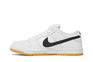 SB Dunk Low White Gum