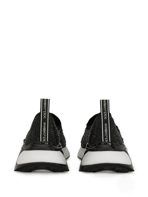 Fast rhinestone-embellished sneakers