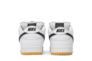 SB Dunk Low White Gum