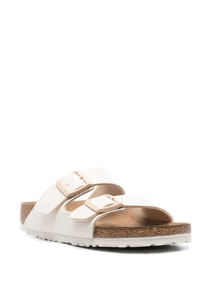 buckle-fastened sandals