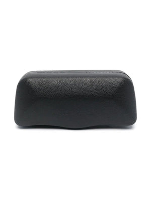 logo-print tinted-lenses sunglasses