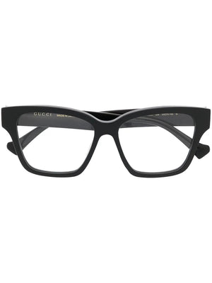 wayfarer GG stripe-detail glasses