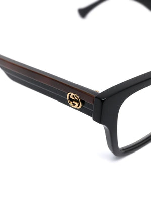 wayfarer GG stripe-detail glasses