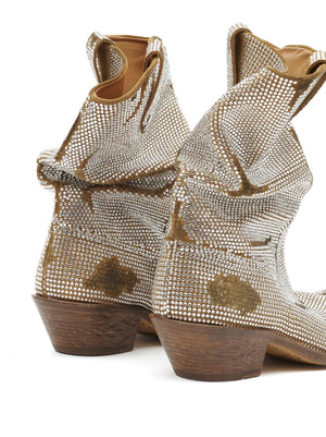 Tabi 55mm slouchy Western boots