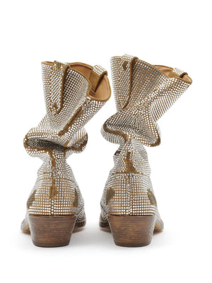 Tabi 55mm slouchy Western boots