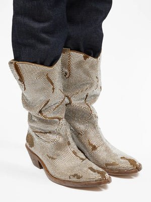 Tabi 55mm slouchy Western boots