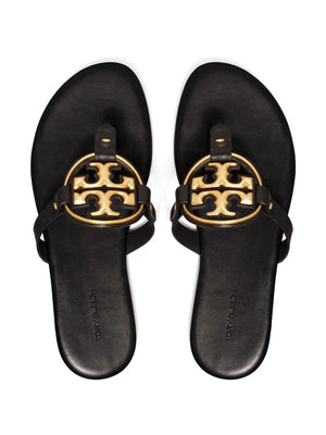 Tory Burch Miller Soft sandals black leather