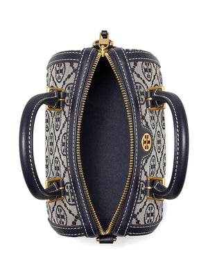 T Monogram barrel bag