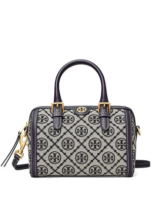 T Monogram barrel bag