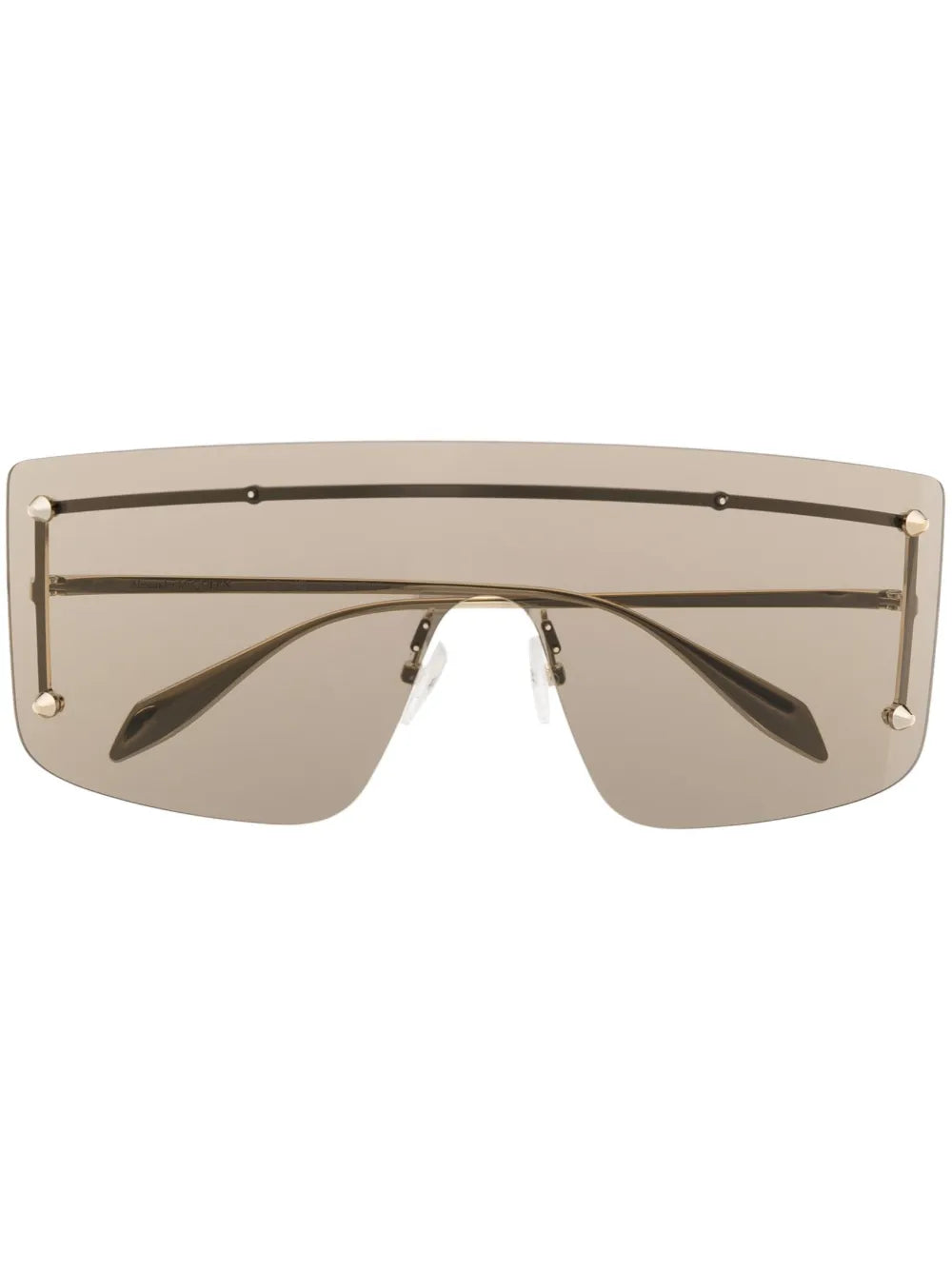 mask-style frame sunglasses