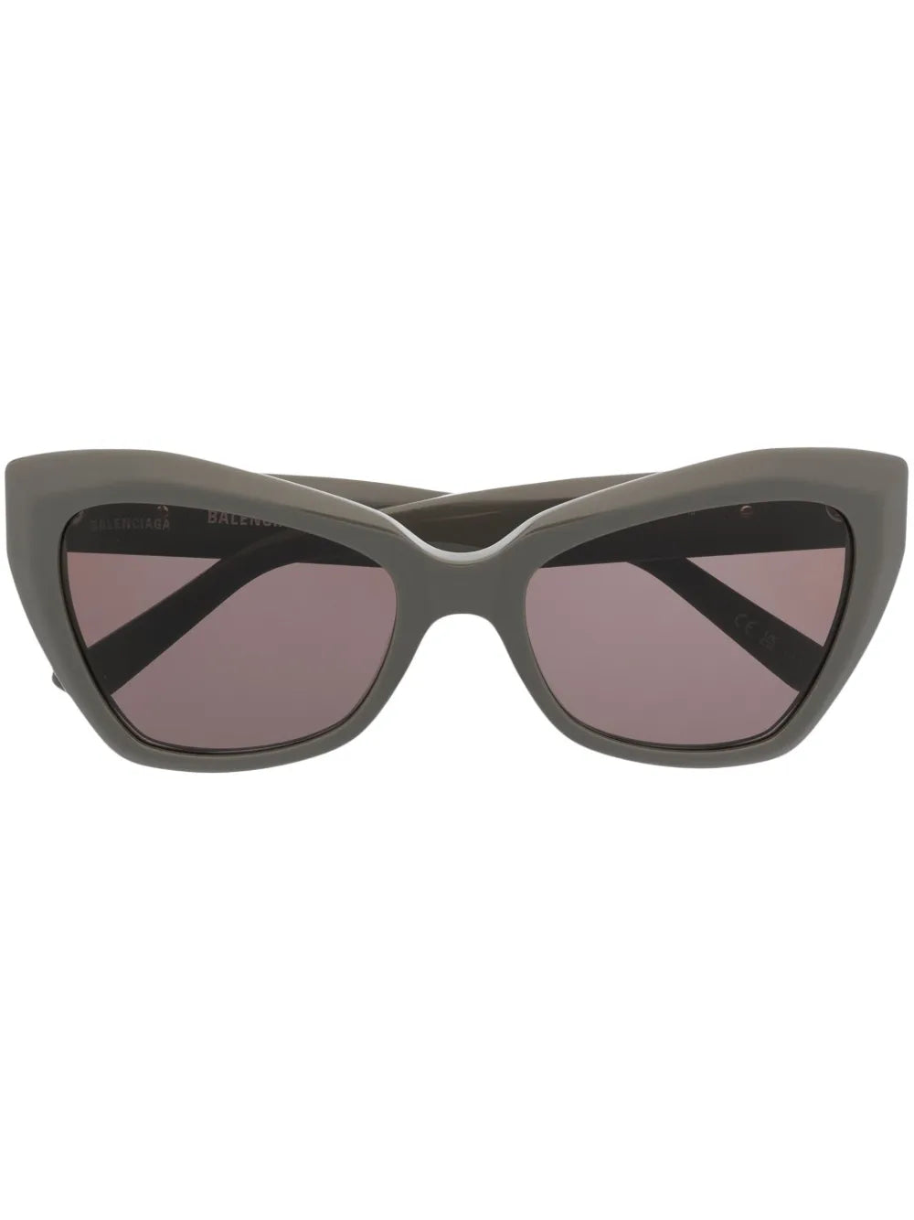 logo-plaque butterfly sunglasses