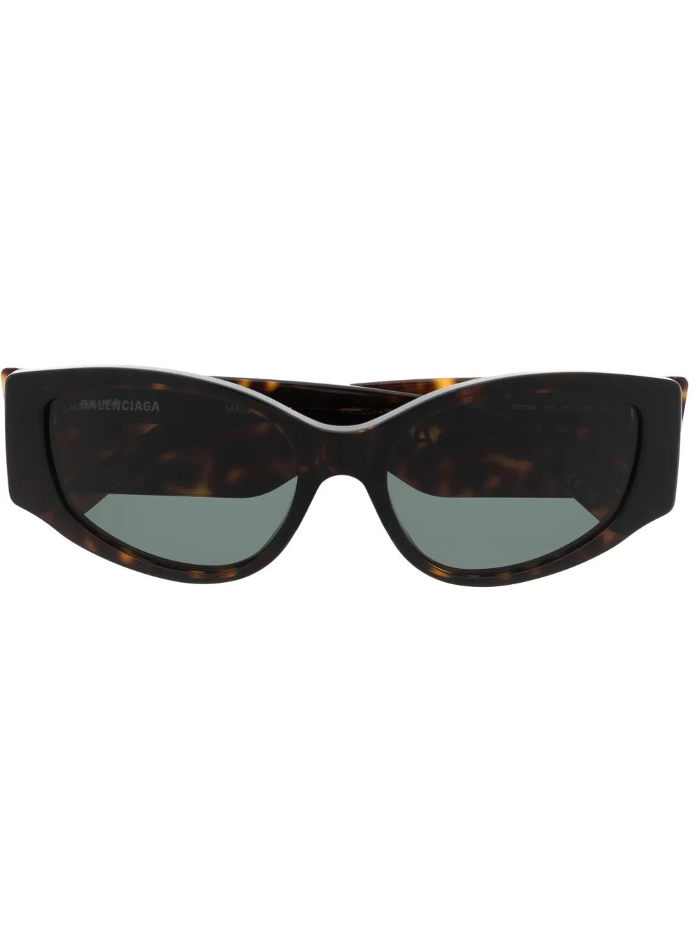 logo-print biker sunglasses