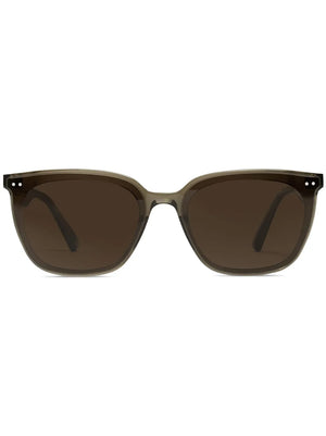 oversize-rectangle-frame sunglasses