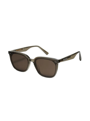 oversize-rectangle-frame sunglasses