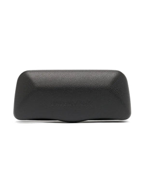 logo-print tinted-lenses sunglasses