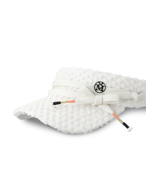 Tiger polka-dot sponge visor