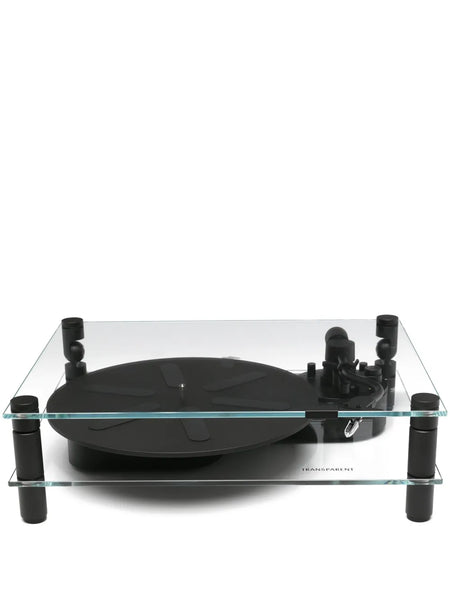 Transparent Turntable record player