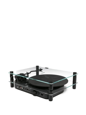 Transparent Turntable record player