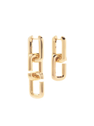 The J Marc chain-link earrings