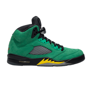 Air Jordan 5 Oregon Green Apple