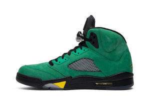 Air Jordan 5 Oregon Green Apple