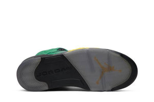Air Jordan 5 Oregon Green Apple