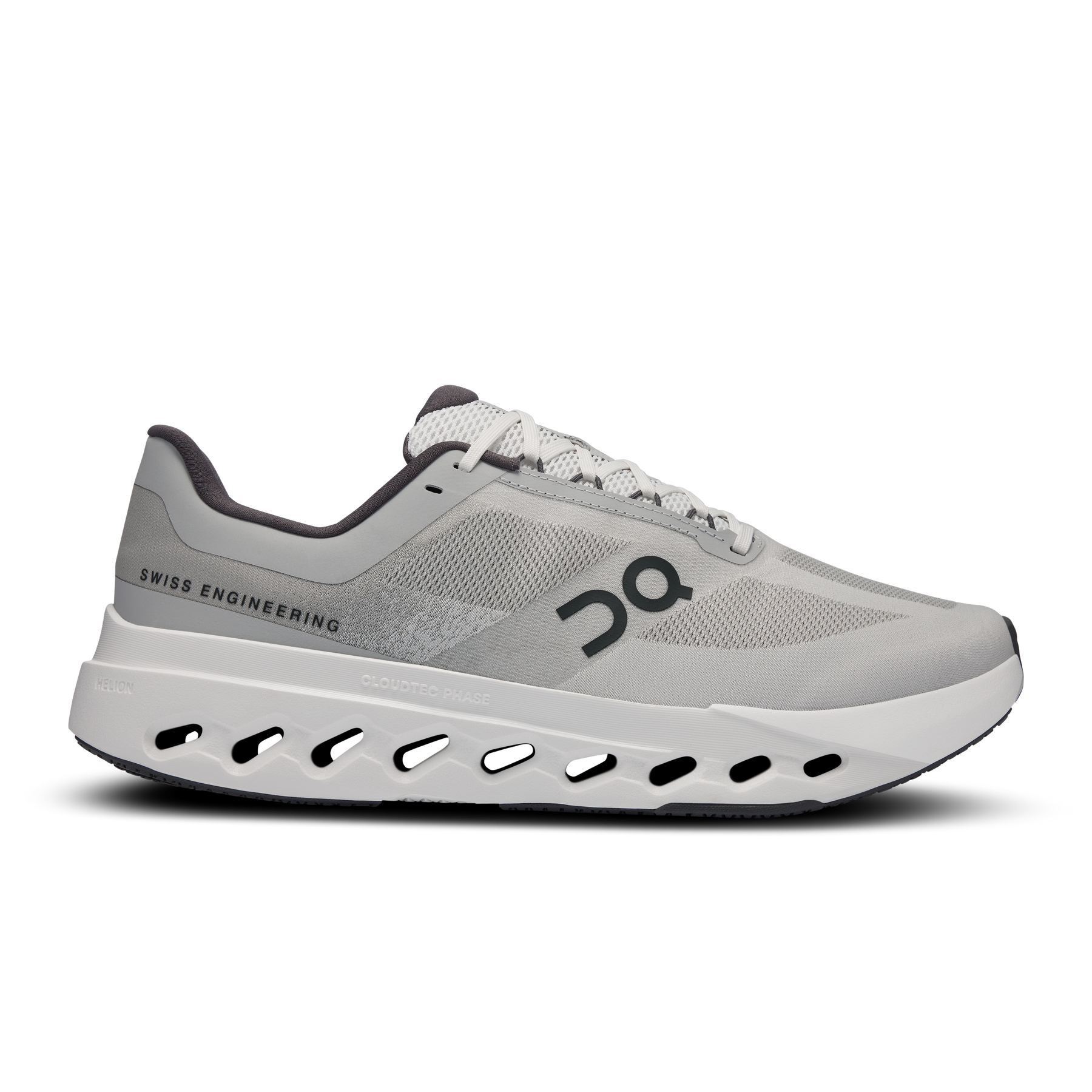 On Cloudsurfer Next Wide Glacier White