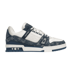 Louis Vuitton Trainer Low Monogram Denim