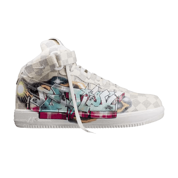 Louis Vuitton x Air Force 1 Mid Graffiti