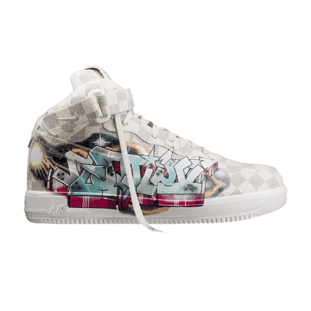 Louis Vuitton x Air Force 1 Mid Graffiti
