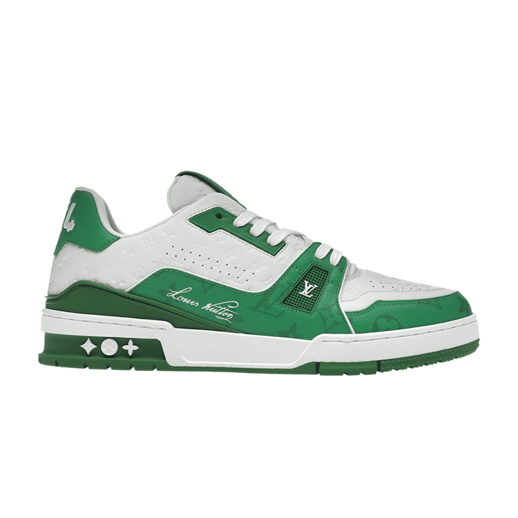 Louis Vuitton Trainer Low #54 Mini Monogram - Green White