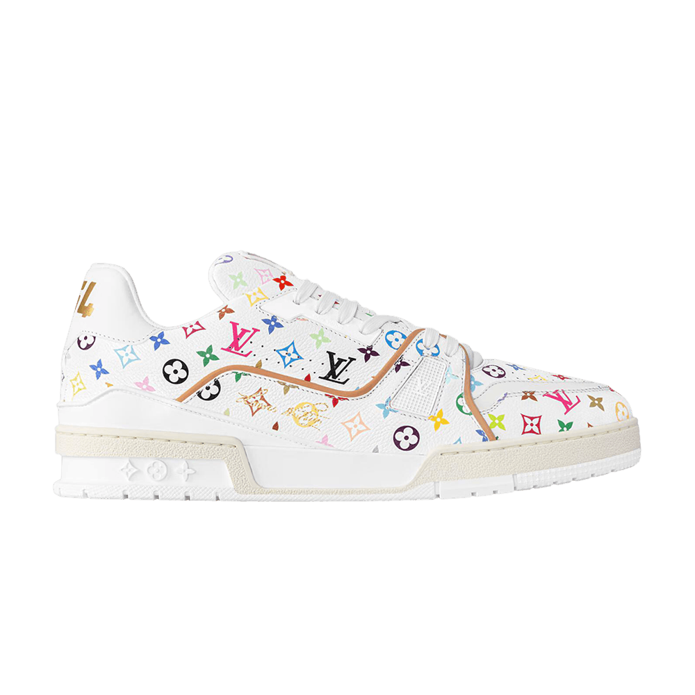 Takashi Murakami x Louis Vuitton Trainer White